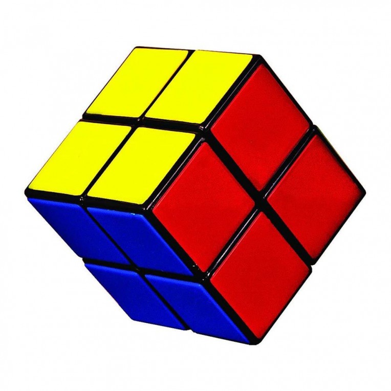 Rubik's Cube Mini 2x2 6064345 - Colorland Toys
