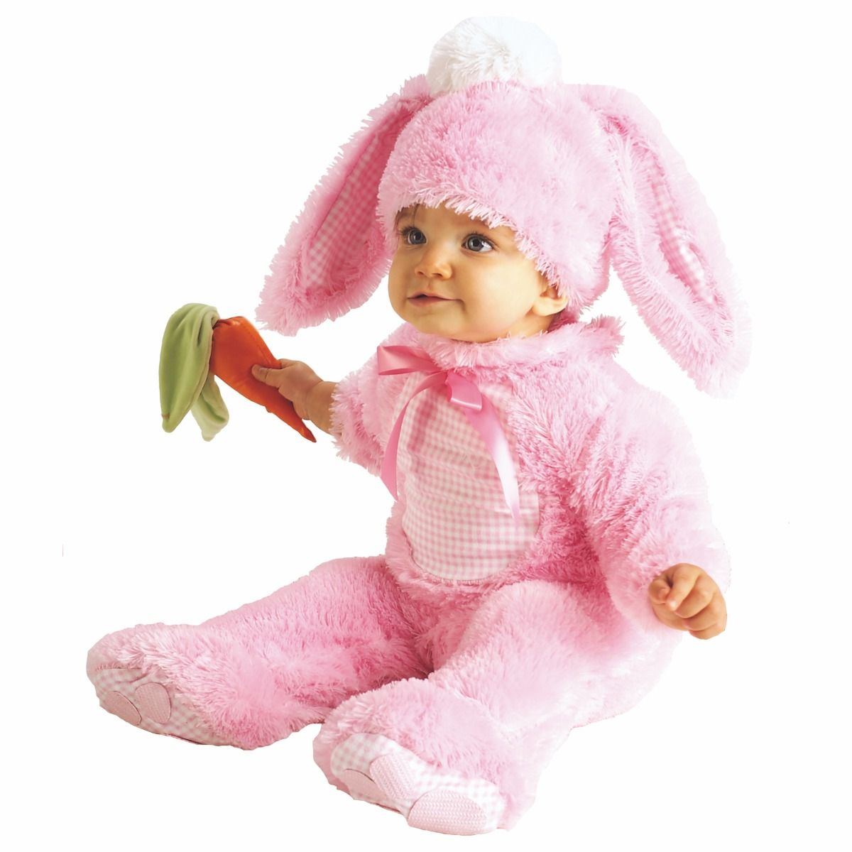 Rubbies Precious Pink Rabbit 18-24m 300722 - Colorland Toys