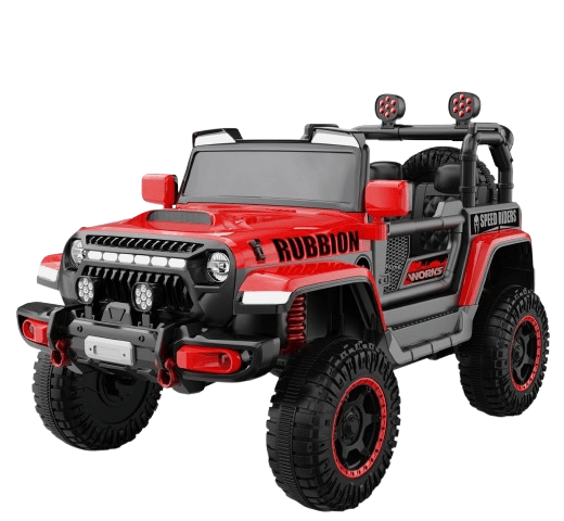 Rubicon Jeep Red R6807/MB8854 - Colorland Toys