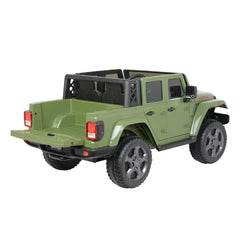 Rubicon Powered Ride on Jeep Green LB - 6768R - Colorland Toys