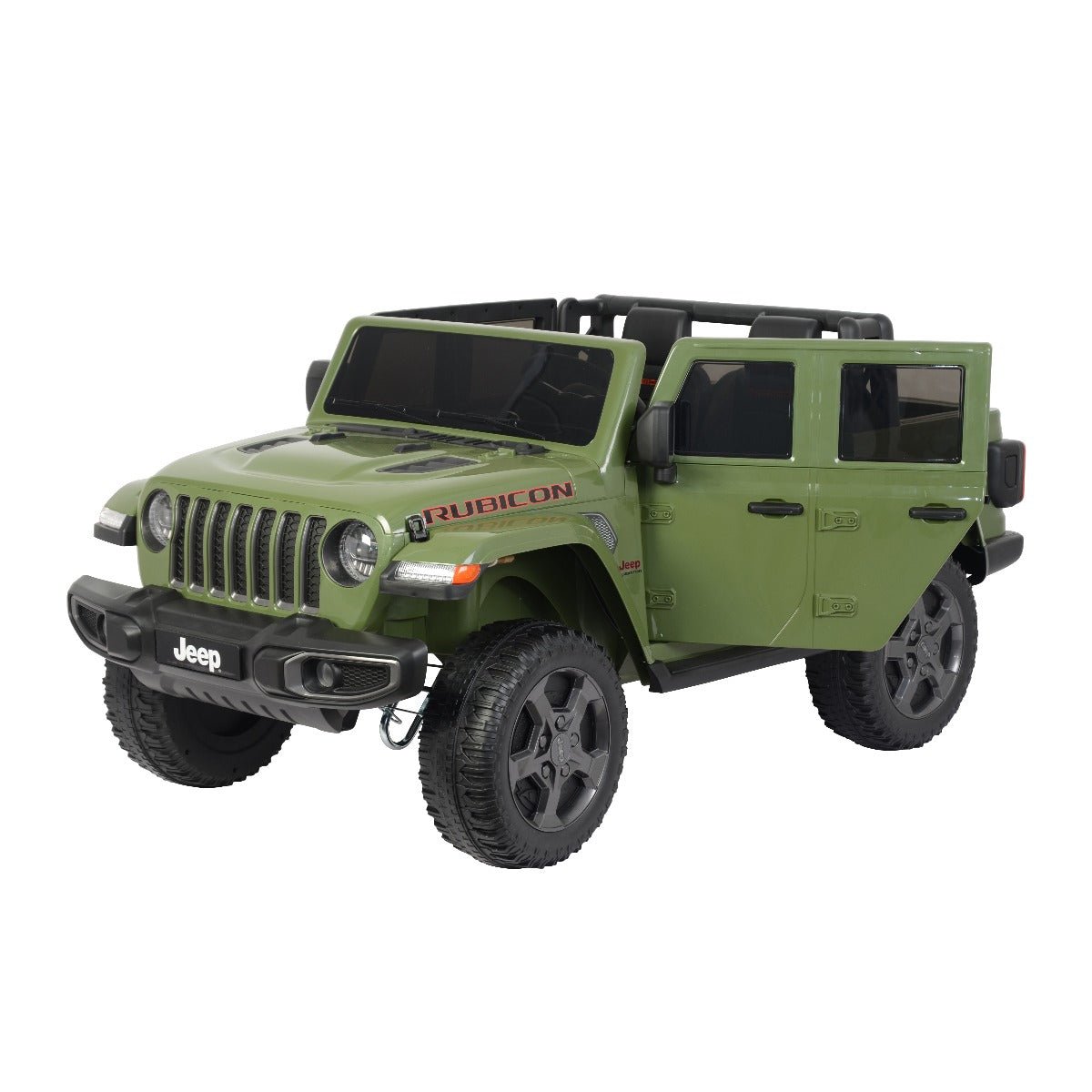 Rubicon Powered Ride on Jeep Green LB - 6768R - Colorland Toys