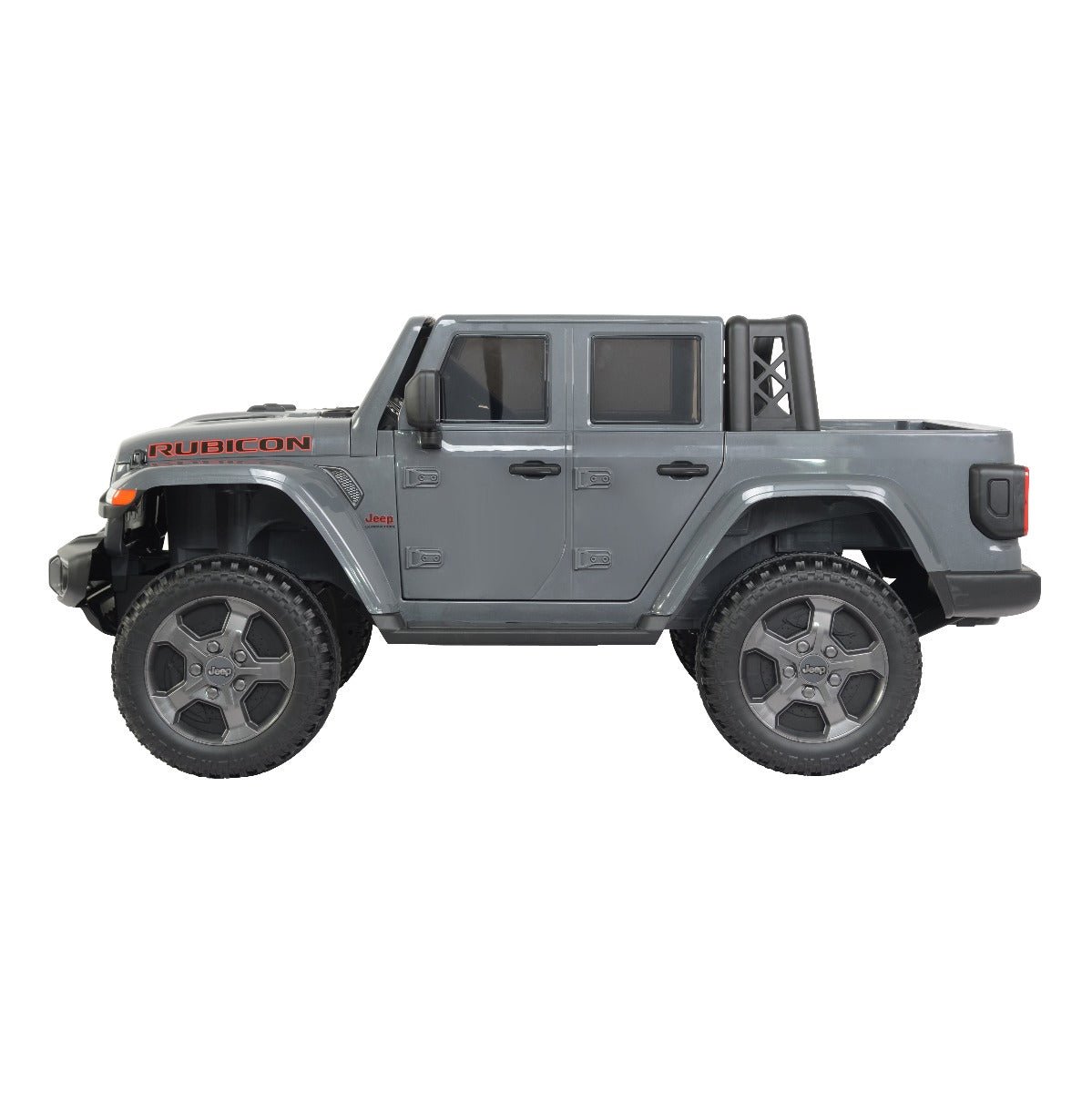 Rubicon Powered Ride on Jeep Grey LB - 6768R - Colorland Toys