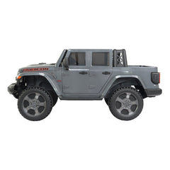 Rubicon Powered Ride on Jeep Grey LB - 6768R - Colorland Toys