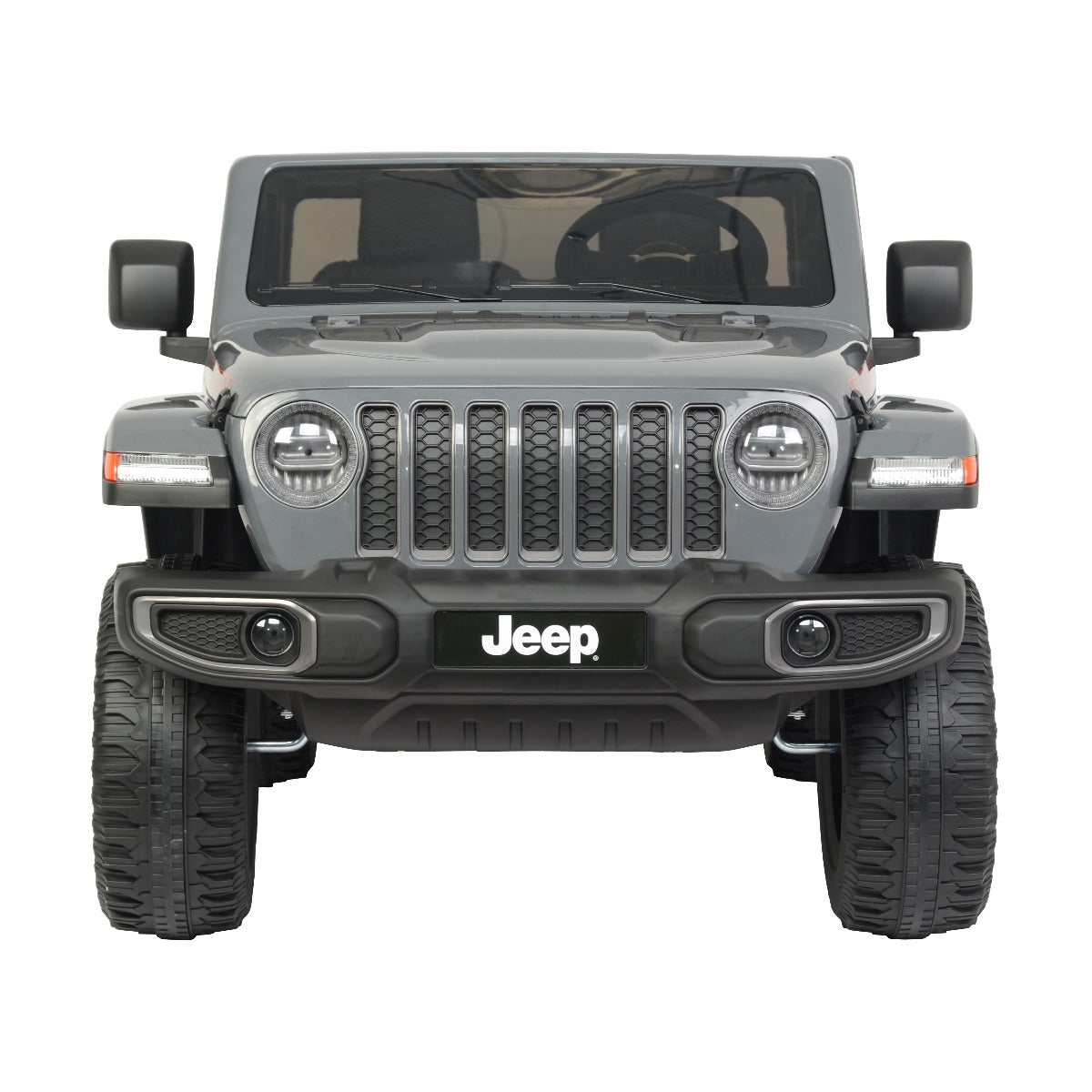 Rubicon Powered Ride on Jeep Grey LB - 6768R - Colorland Toys