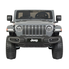 Rubicon Powered Ride on Jeep Grey LB - 6768R - Colorland Toys