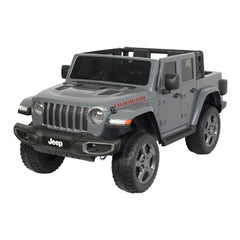 Rubicon Powered Ride on Jeep Grey LB - 6768R - Colorland Toys