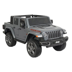 Rubicon Powered Ride on Jeep Grey LB - 6768R - Colorland Toys