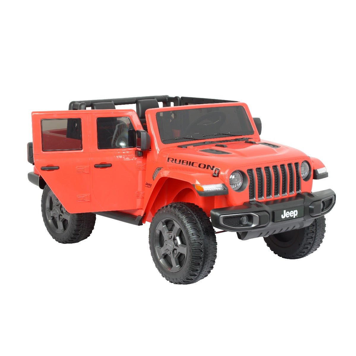 Rubicon Powered Ride on Jeep Red LB - 6768R - Colorland Toys