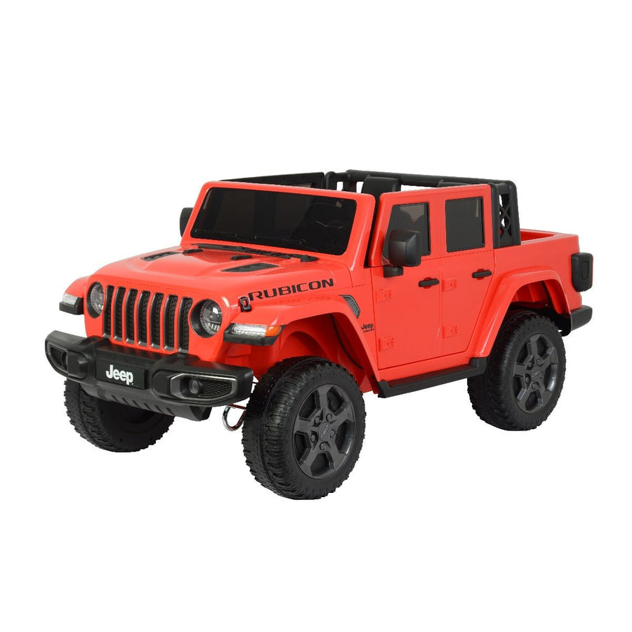 سيارة جيب روبيكون ريد LB-6768R تعمل بالطاقة