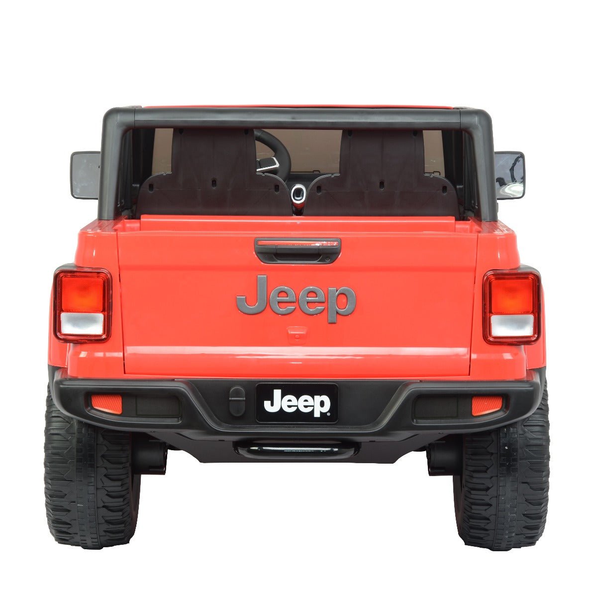 Rubicon Powered Ride on Jeep Red LB - 6768R - Colorland Toys