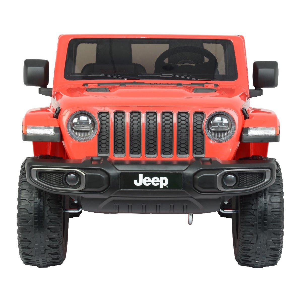 Rubicon Powered Ride on Jeep Red LB - 6768R - Colorland Toys