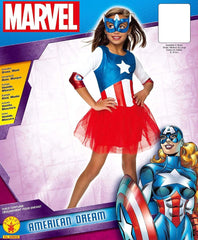 Rubies American Dream Metallic Costume Small 7 - 8 620035 - L - Colorland Toys