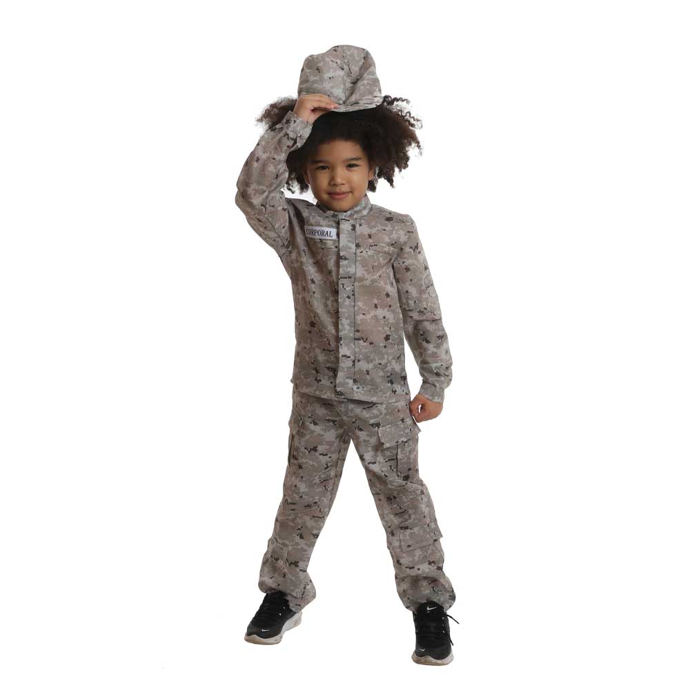 Rubies Army Soldier Costume Medium 83345 - M - Colorland Toys