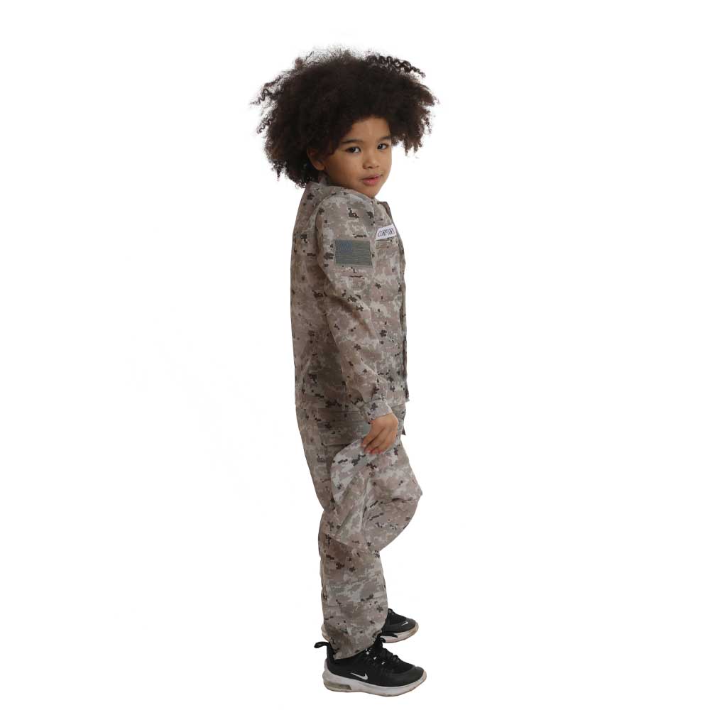 Rubies Army Soldier Costume Medium 83345 - M - Colorland Toys