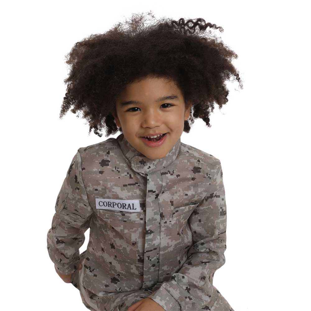 Rubies Army Soldier Costume Small 83345 - S - Colorland Toys