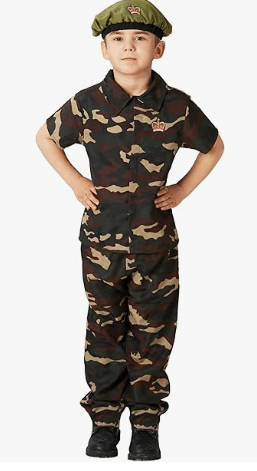 Rubies Army Soldier Costume Small 83345-S