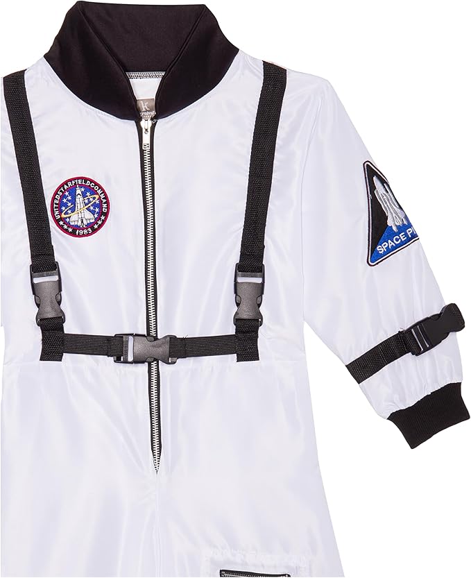 Rubies Astronaut Costume White Small 83282 - S - Colorland Toys