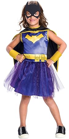 Rubies Batgirl Party Dress 3 - 6y 33694 - Colorland Toys