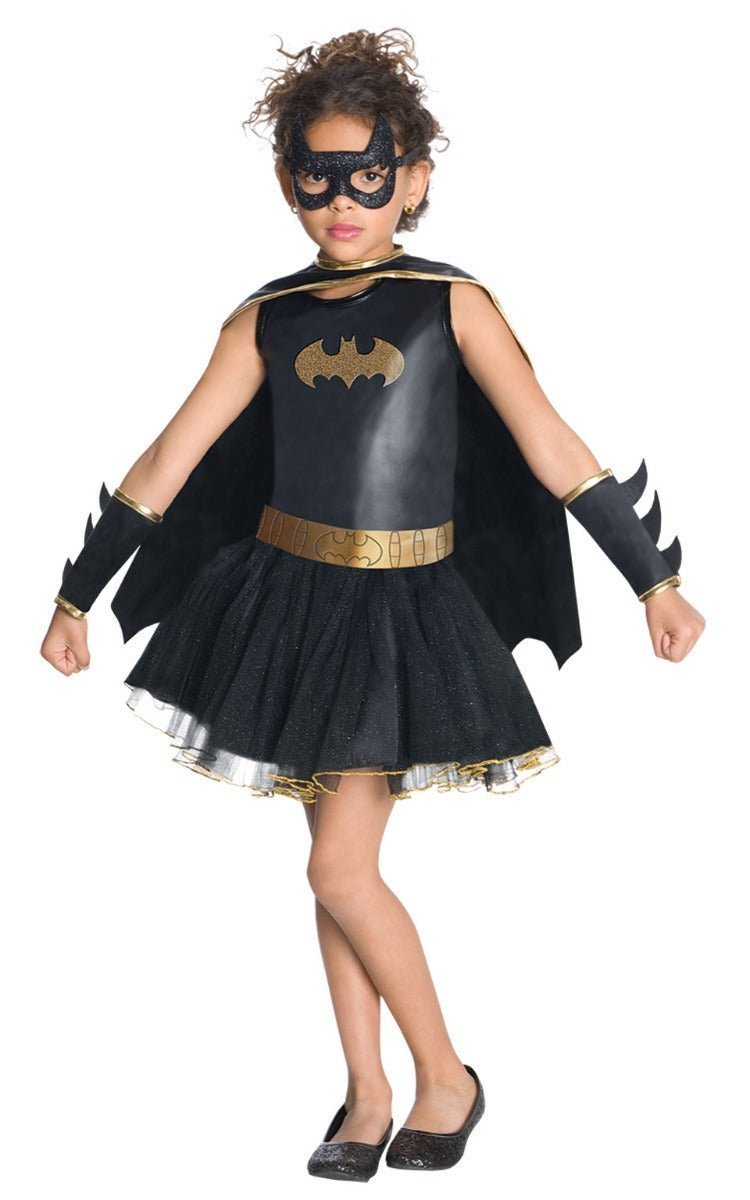 Rubies Batgirl Tutu Girl Costume Medium 5-7 881626-M — image 1