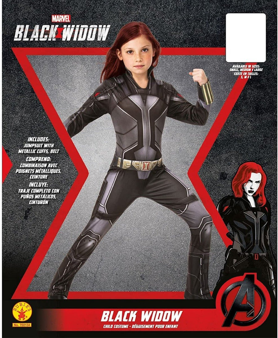 Rubies Black Widow Costume Small 702134 — image 3