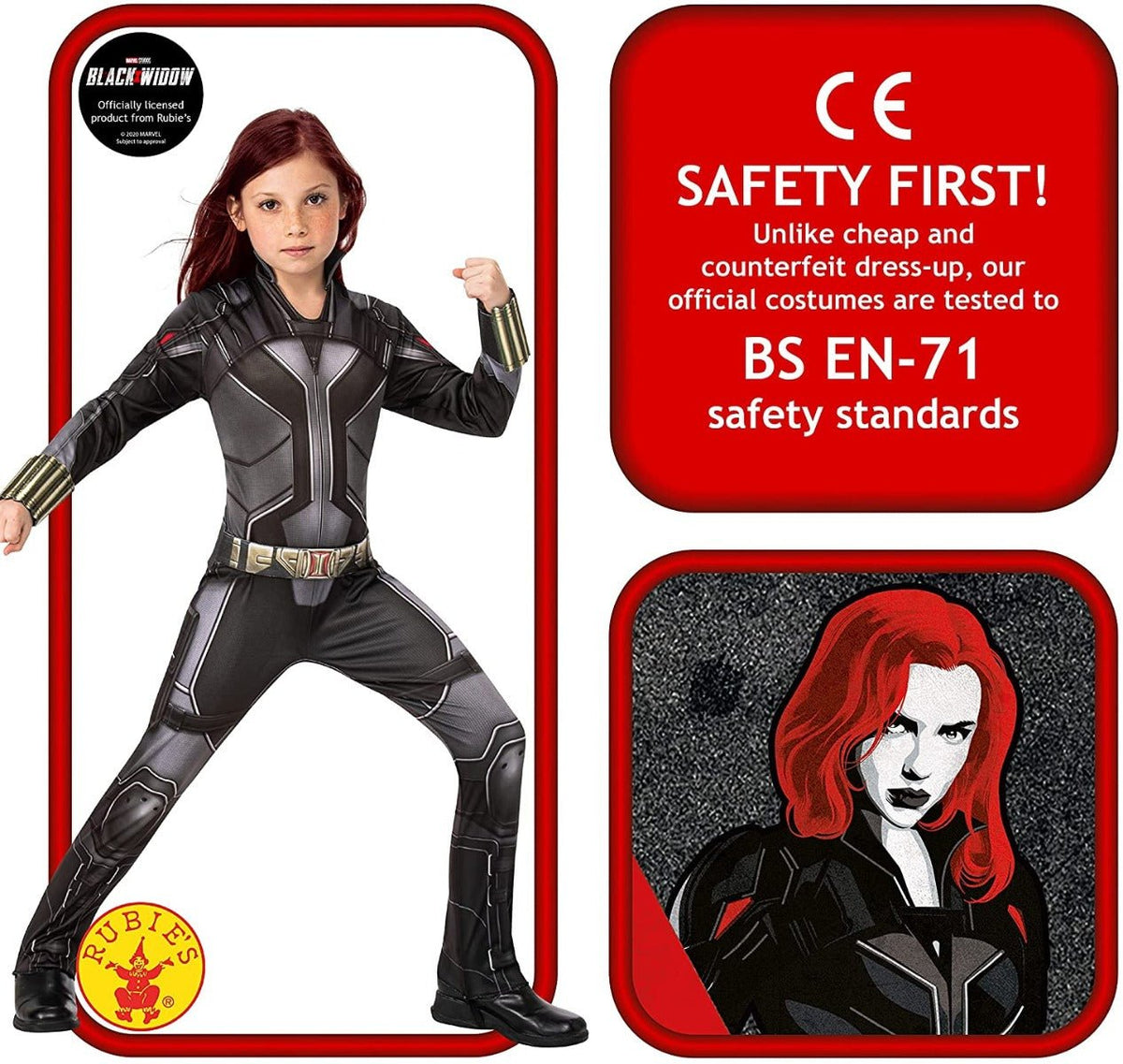 Rubies Black Widow Costume Small 702134 — image 2
