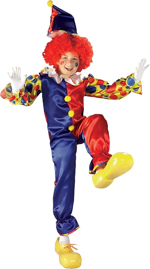 Rubies Bubbles The Clown Costume Large 881103-L — image 1