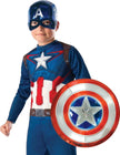 Rubies Captain America 12inch Metallic Shield 34947