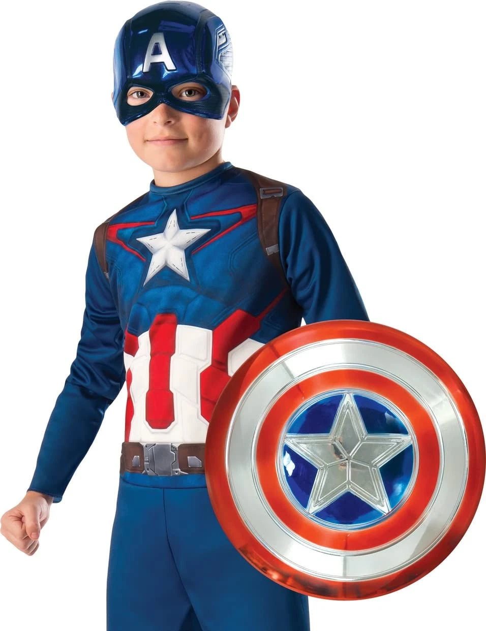 Rubies Captain America 12inch Metallic Shield 34947 — image 2