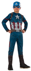 Rubies Captain America: Civil War Value Captain Costume Large 620580 - L - Colorland Toys