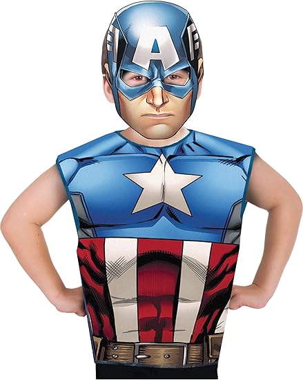 Rubies Captain American Partytime Set 620969 — image 1