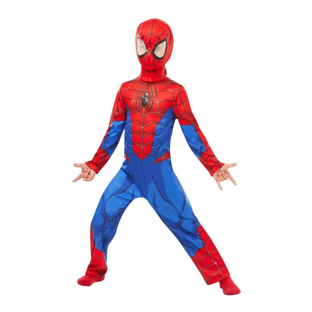 Rubies Carnaval Costume Classic Spiderman Large 640840-L — image 1