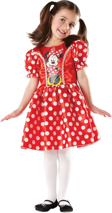 Rubies Classic Minnie Red Costume Small 883859-S