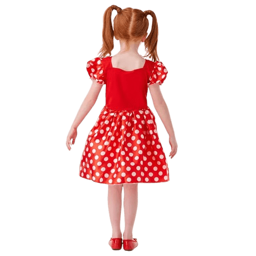 Rubies Classic Minnie Red Costume Small 5-6 883859 — image 4