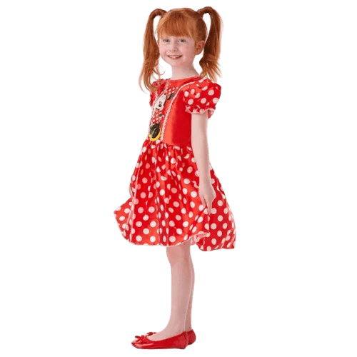 Rubies Classic Minnie Red Costume Small 883859 - S - Colorland Toys