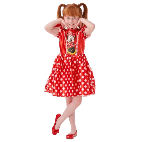 Rubies Classic Minnie Red Costume Small 883859 - S - Colorland Toys