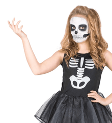 Rubies Costume Skeleton Bones Tutu X - Large 84514 - XL - Colorland Toys