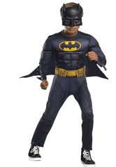 Rubies DC Batman Deluxe Costume Large 701364 - L - Colorland Toys