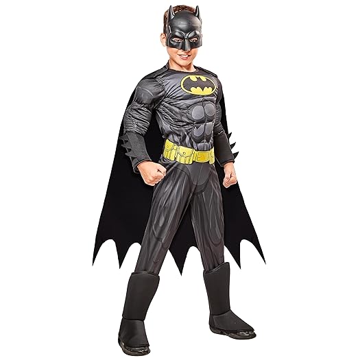Rubies DC Batman Deluxe Costume Small 701364-S — image 1