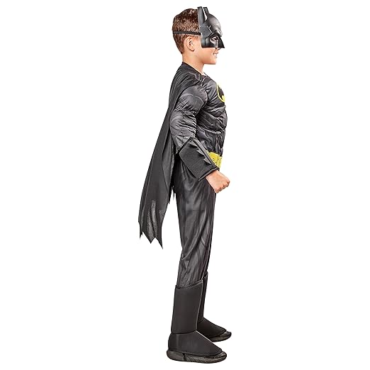 Rubies DC Batman Deluxe Costume Small 701364 - S - Colorland Toys