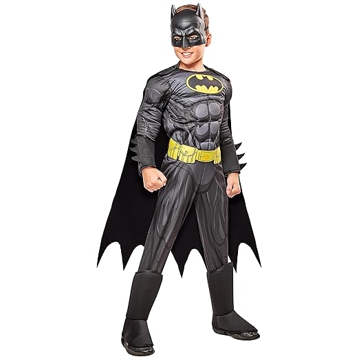 Rubies DC Batman Deluxe Costume Small 701364 - S - Colorland Toys