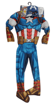 Rubies Deluxe Captain America Core Large 301004-L