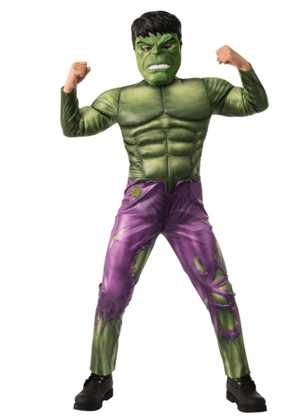 Rubies Deluxe Costume Hulk Meduim 300991-M — image 1