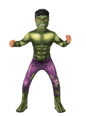 Rubies Deluxe Costume Hulk Small 300991 - S - Colorland Toys