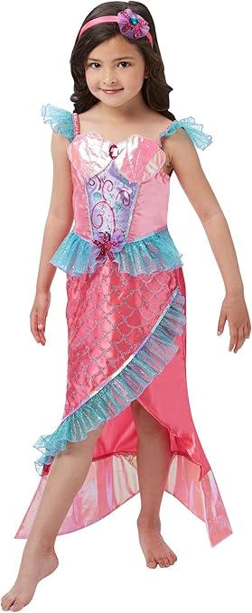 Rubies Deluxe Mermaid Princess Medium 620501-M — image 1