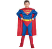 Rubies Deluxe Muscle Chest Hero Superman Costume 888016-S