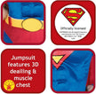 Rubies Deluxe Muscle Chest Hero Superman Costume 888016-S