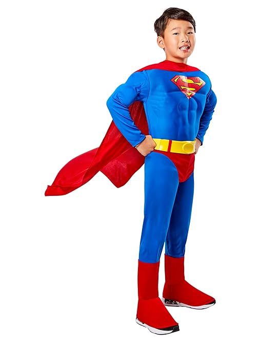 Rubies Deluxe Superman 620427 - M - Colorland Toys