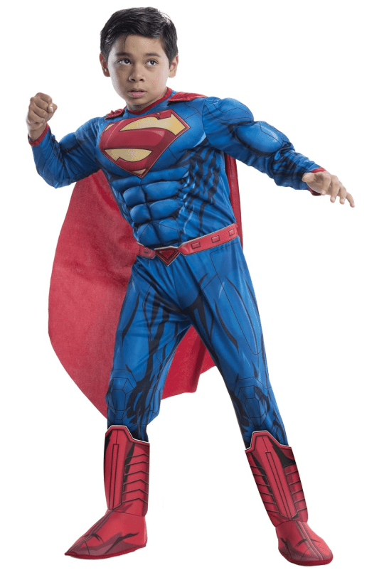 Rubies Deluxe Superman Costume Small 610831-S — image 1