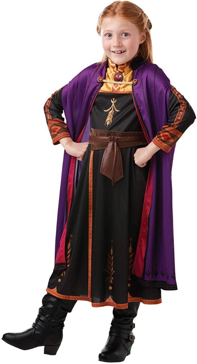 Rubies Disney Frozen 2 Anna Dressing Up Costume 140cm 300289 - Colorland Toys