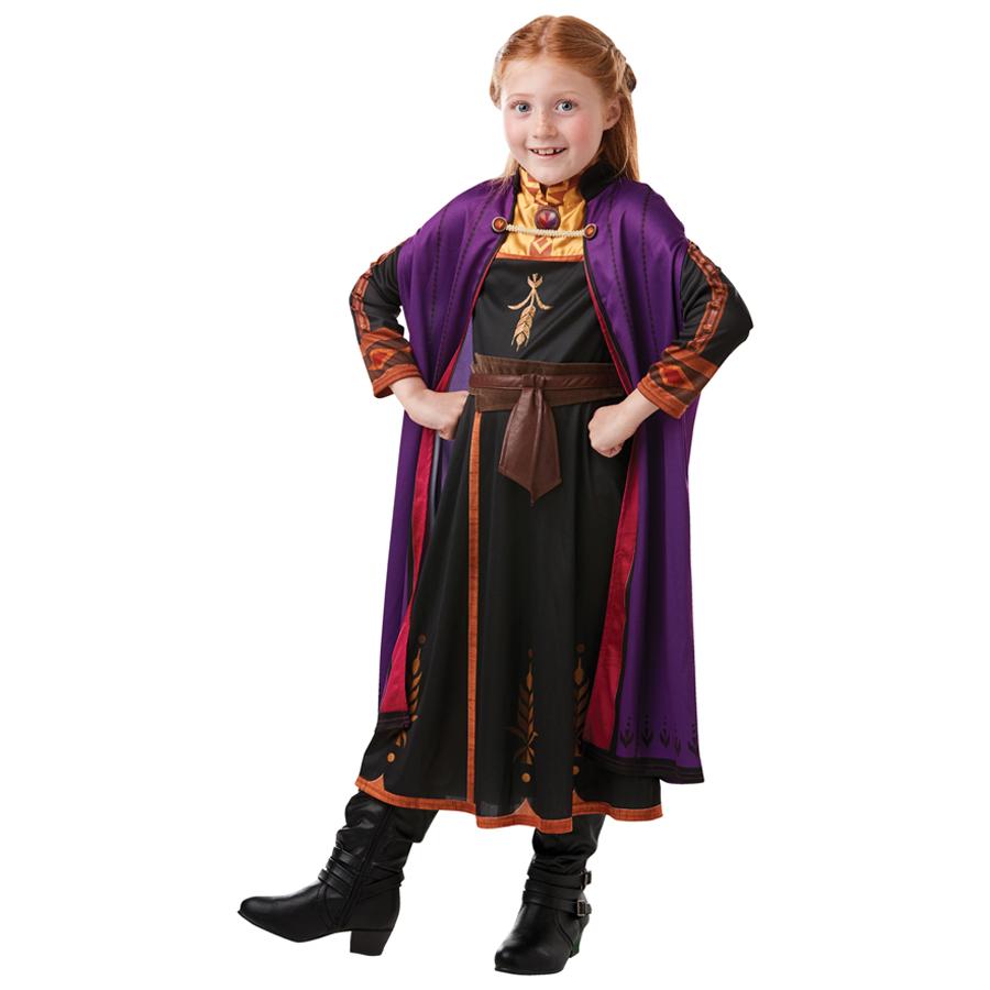 Rubies Disney Frozen 2 Anna Dressing Up Costume Medium 300289 — image 1